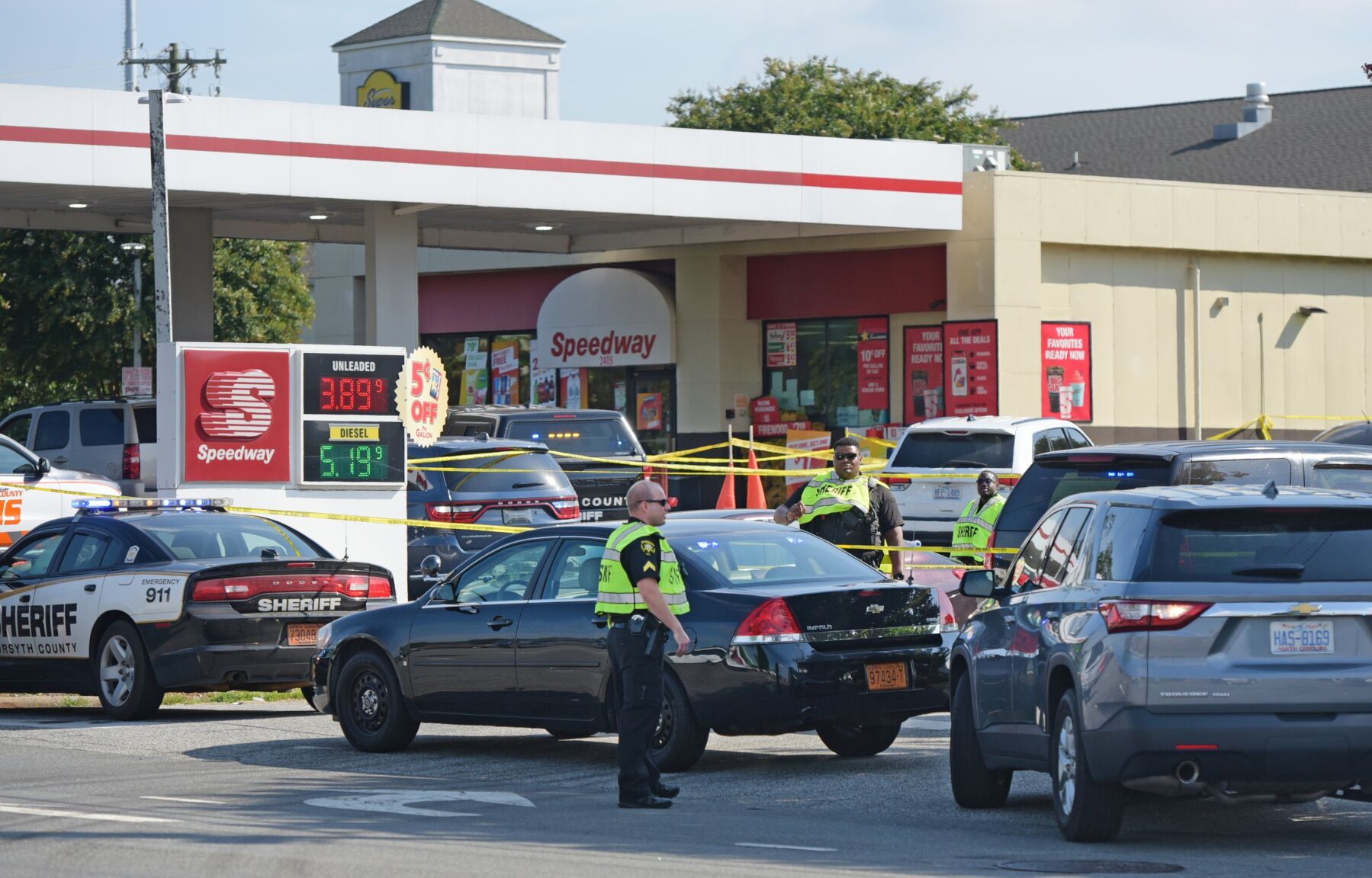 Officer involved shooting Clemmons